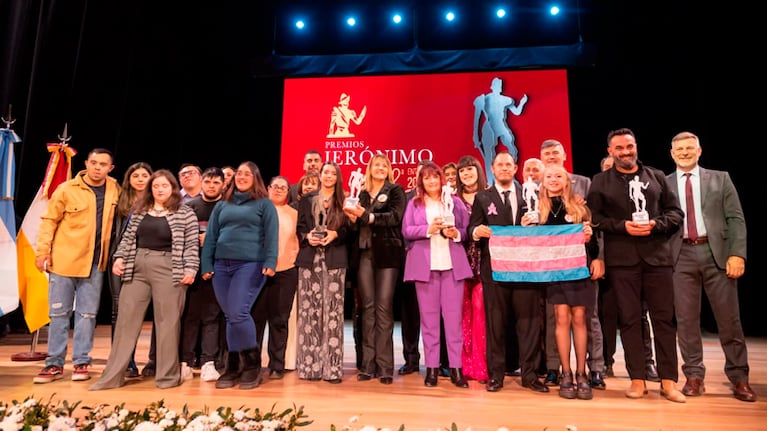 La Municipalidad de Córdoba entregó los Premios Jerónimo 2024.