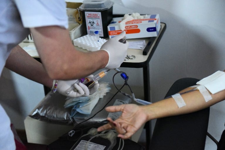 La Municipalidad de Córdoba impulsa una campaña para donar sangre.