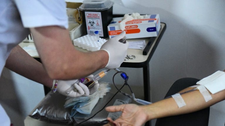 La Municipalidad de Córdoba impulsa una campaña para donar sangre.