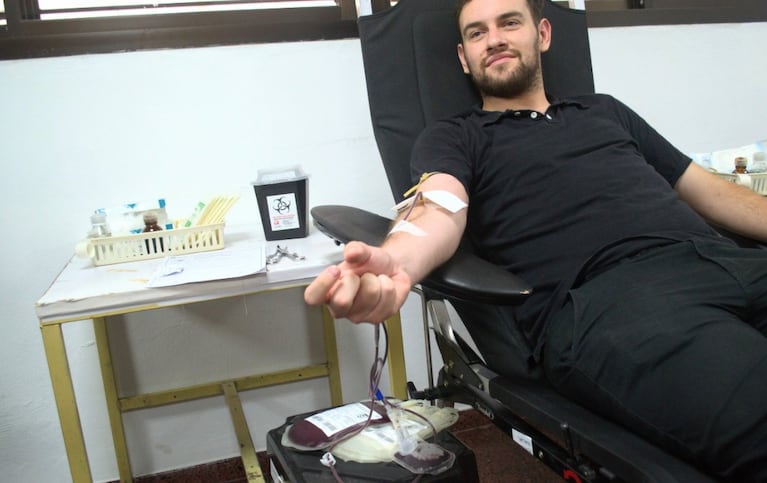 La Municipalidad de Córdoba impulsa una campaña para donar sangre.