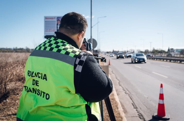 La Municipalidad de Córdoba labrará multas por exceso de velocidad.