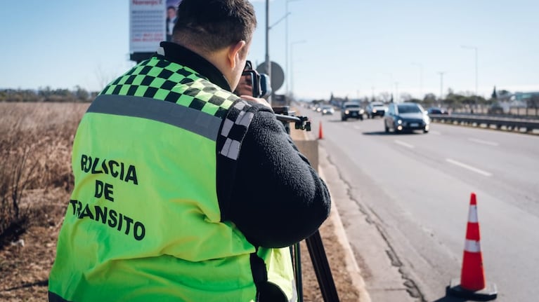 La Municipalidad de Córdoba labrará multas por exceso de velocidad.