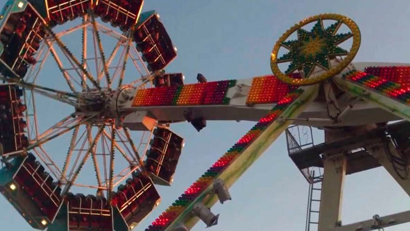  La Municipalidad de Tucumán clausuró el parque tras el incidente.