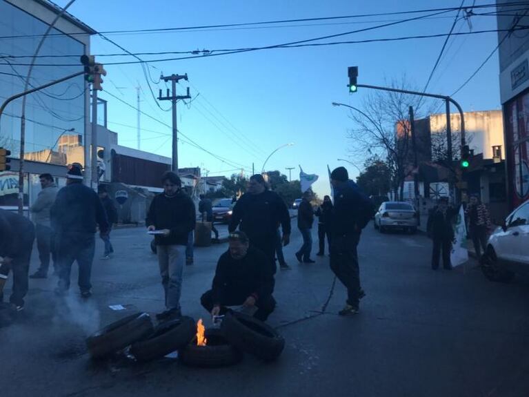 La Municipalidad denunció al SUOEM por los piquetes