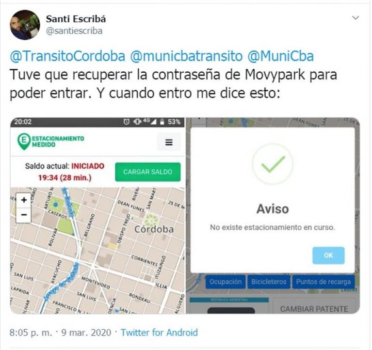 La Municipalidad dio de baja Movypark: los reclamos de los usuarios por las fallas