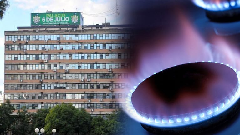 La Municipalidad eliminó por tres meses el impuesto que se cobraba con el gas.