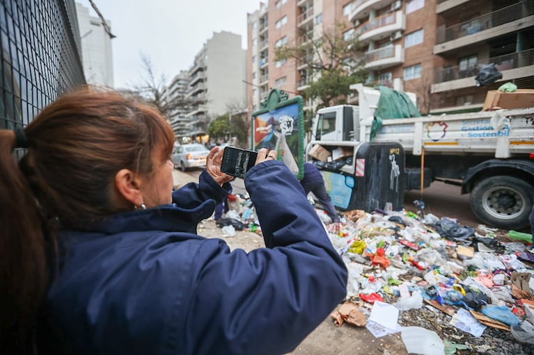 La Municipalidad hizo un recorrido para controlar la recolección de basura en Córdoba.