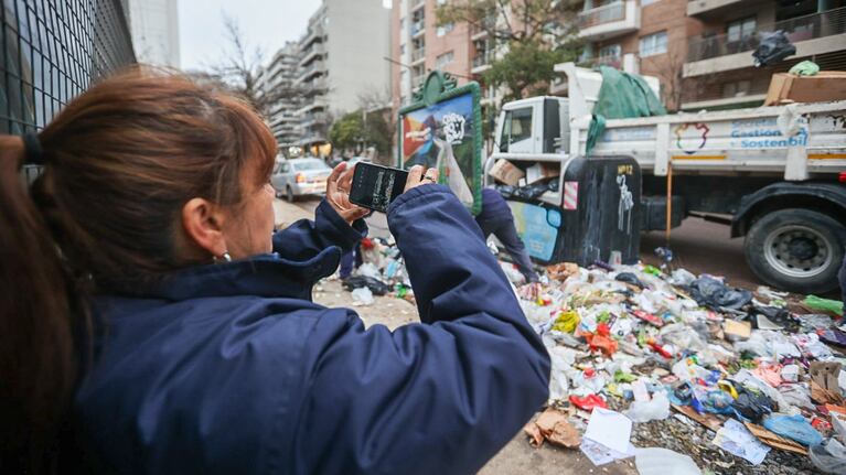 La Municipalidad hizo un recorrido para controlar la recolección de basura en Córdoba.