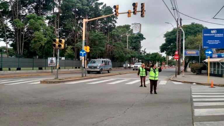 La Municipalidad informó un corte de tránsito en la Recta Martinolli por obras.