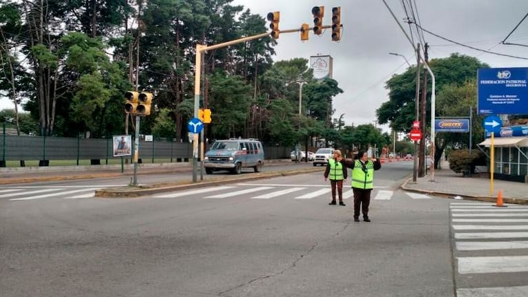La Municipalidad informó un corte de tránsito en la Recta Martinolli por obras.