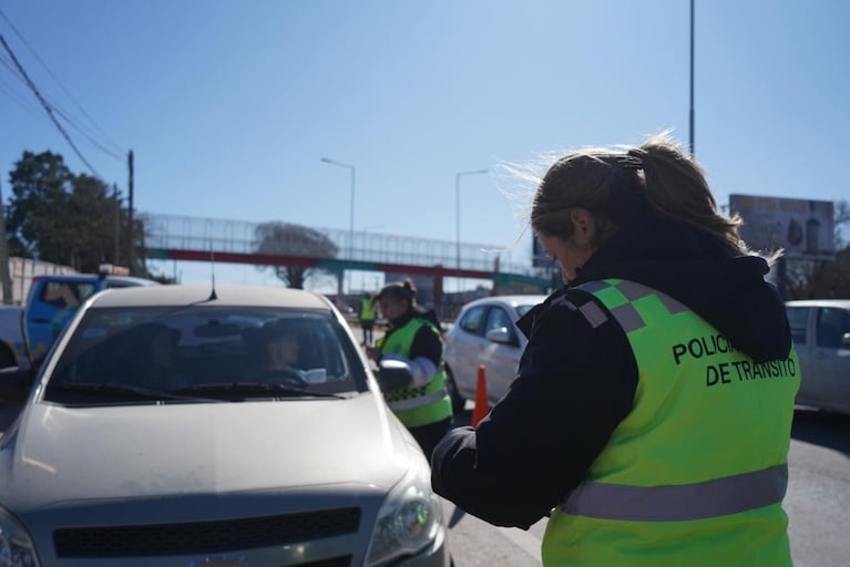 La Municipalidad realizará controles de velocidad (Foto: Prensa Municipalidad de Córdoba)