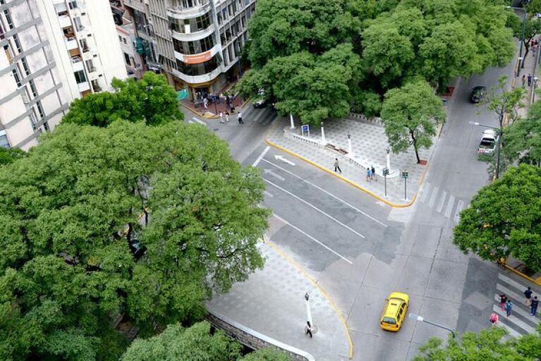 La Municipalidad renovó La Cañada y La Peatonal