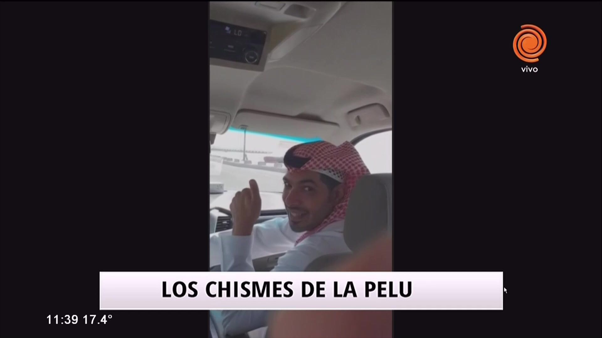 La música de Ulises se escucha en Arabia Saudita