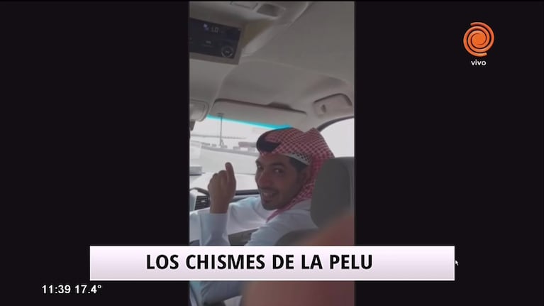 La música de Ulises se escucha en Arabia Saudita