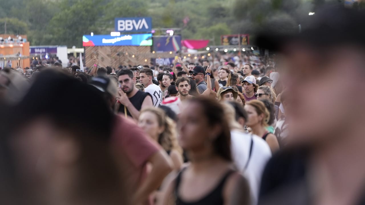 La música hizo latir a la montaña otro año más.