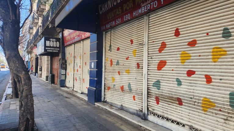 La Nación confirmó compensaciones para comerciantes afectados.