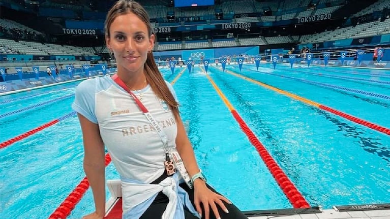 La nadadora expresó sus sentimientos tras los resultados no esperados en la competencia olímpica.