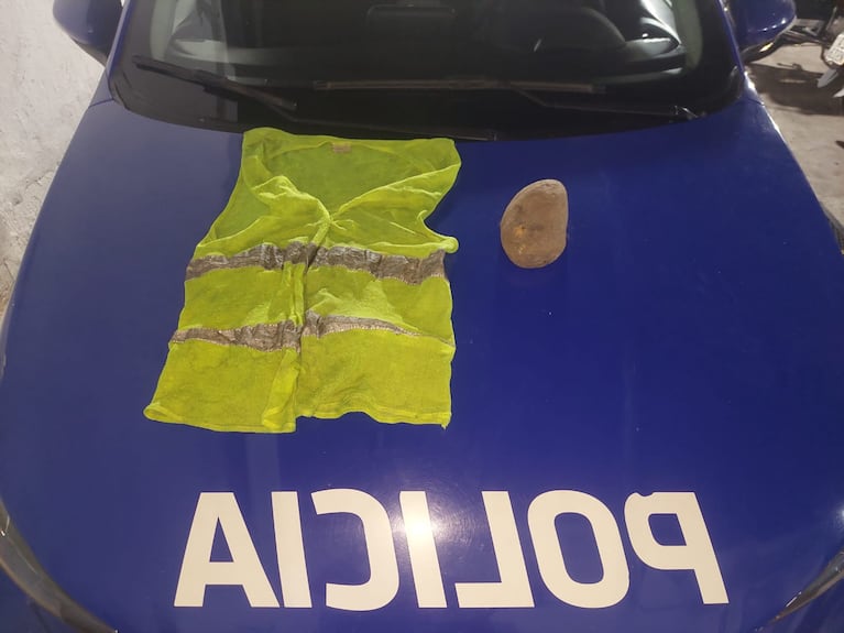 La naranjita fue detenida en barrio General Paz.