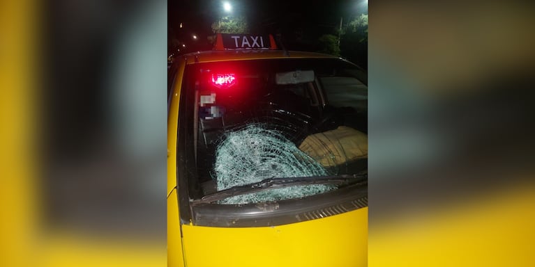 La naranjita fue detenida en barrio General Paz.