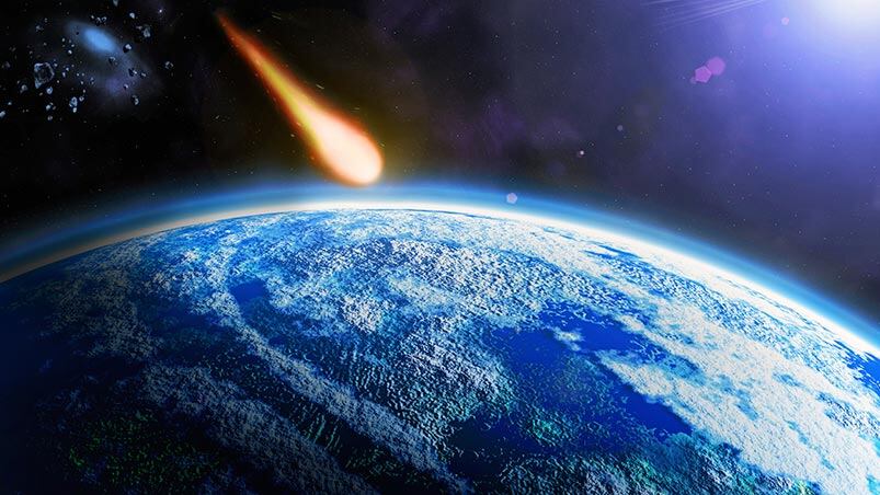 La NASA aumentó la atención para investigar meteoritos.