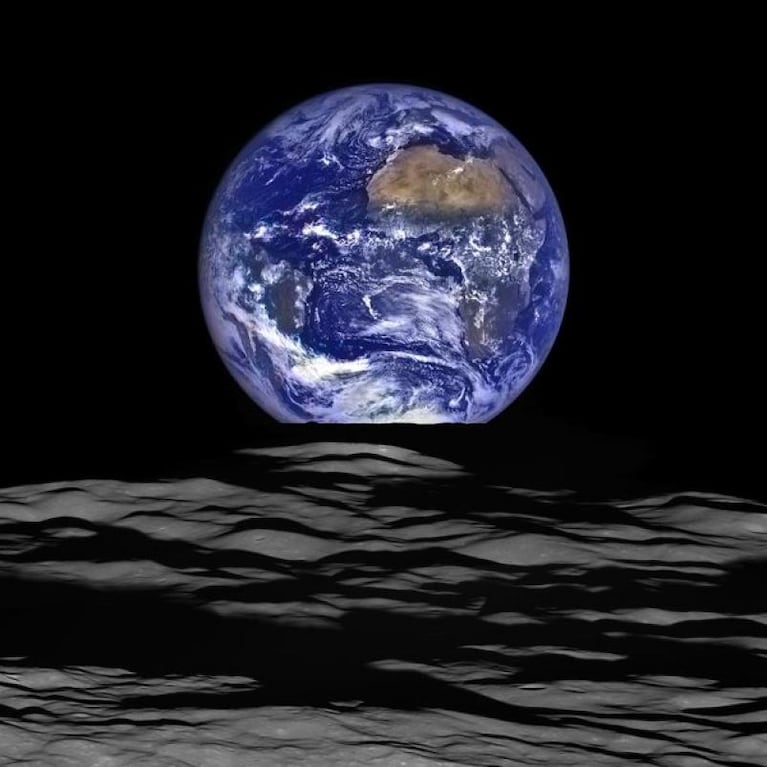 La NASA compartió la foto perfecta de nuestro planeta