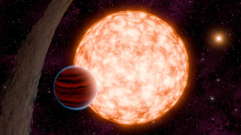 La NASA descubrió un exoplaneta que podría tener condiciones adecuadas para la vida