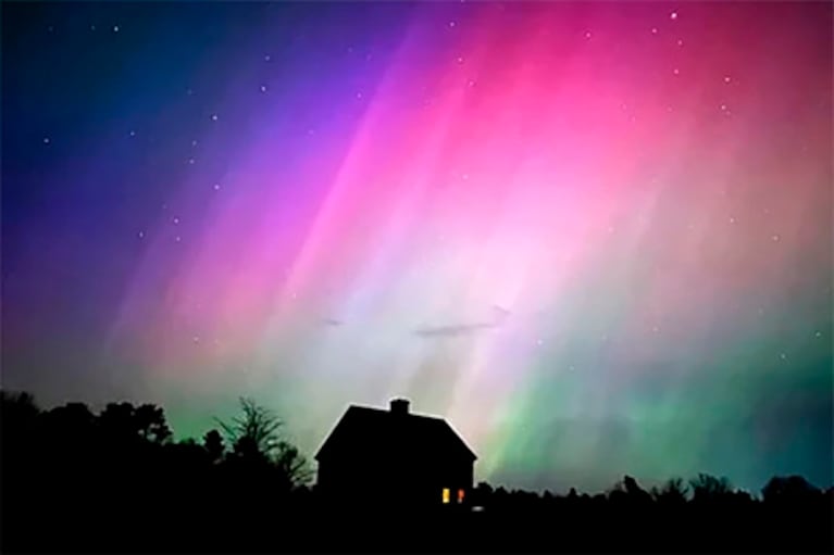 La Nasa detectó la aproximación de una tormenta geomagnética.