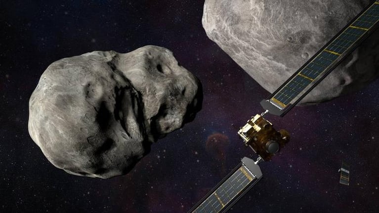 La NASA lanzó una nave espacial para desviar un asteroide 