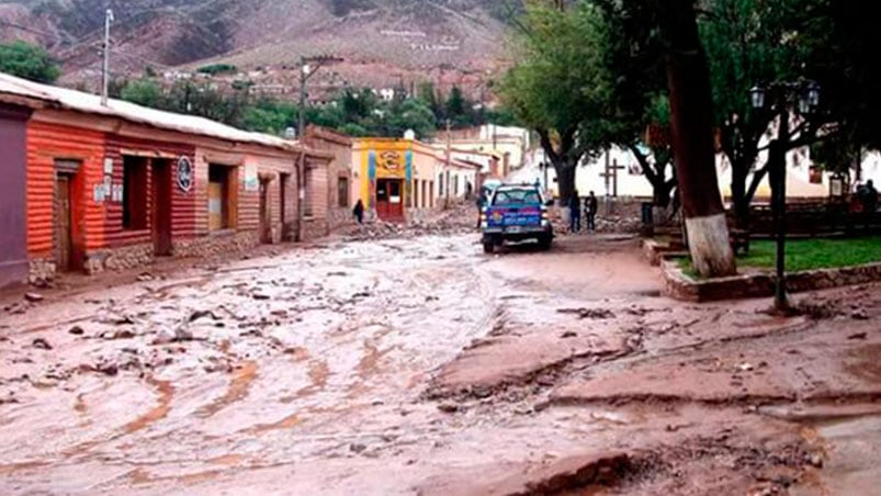 La naturaleza no da tregua a Jujuy.