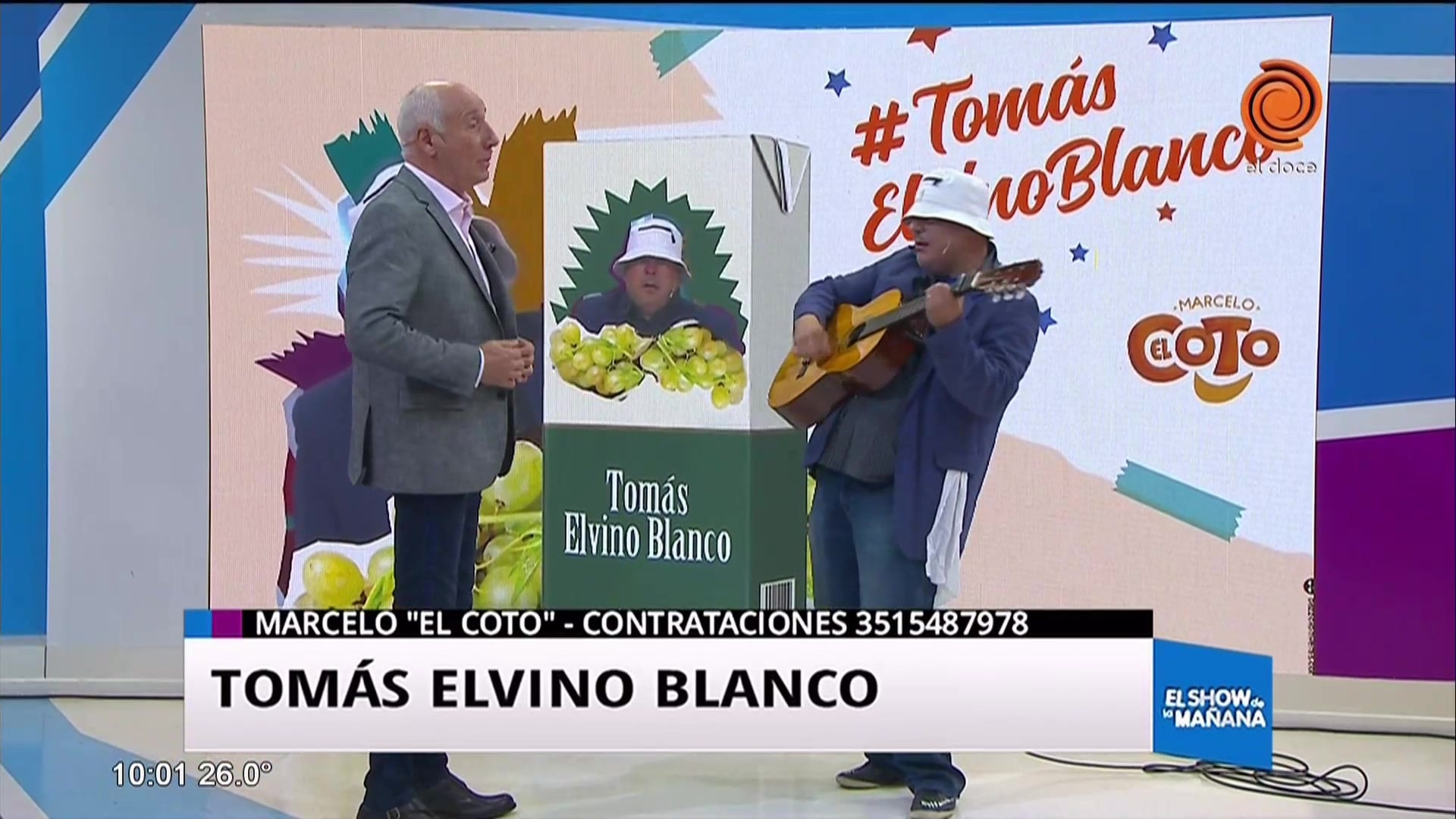 La navidad con "Tomás Elvino Blanco"