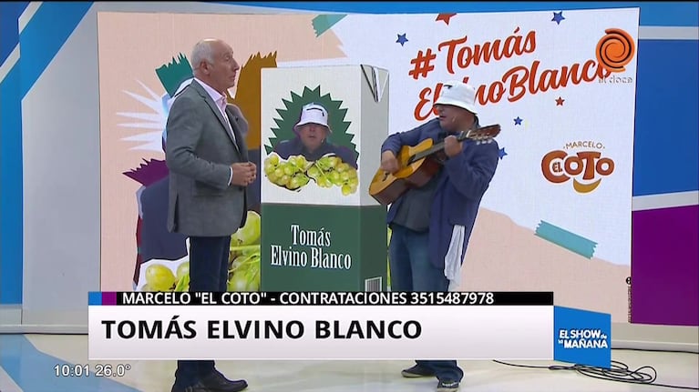 La navidad con "Tomás Elvino Blanco"