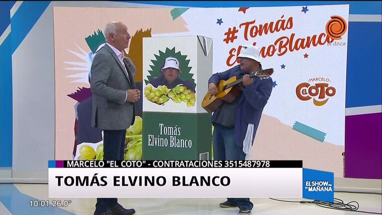 La navidad con "Tomás Elvino Blanco"