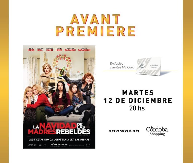 "La Navidad de las Madres Rebeldes", la nueva película de Diamonds Films