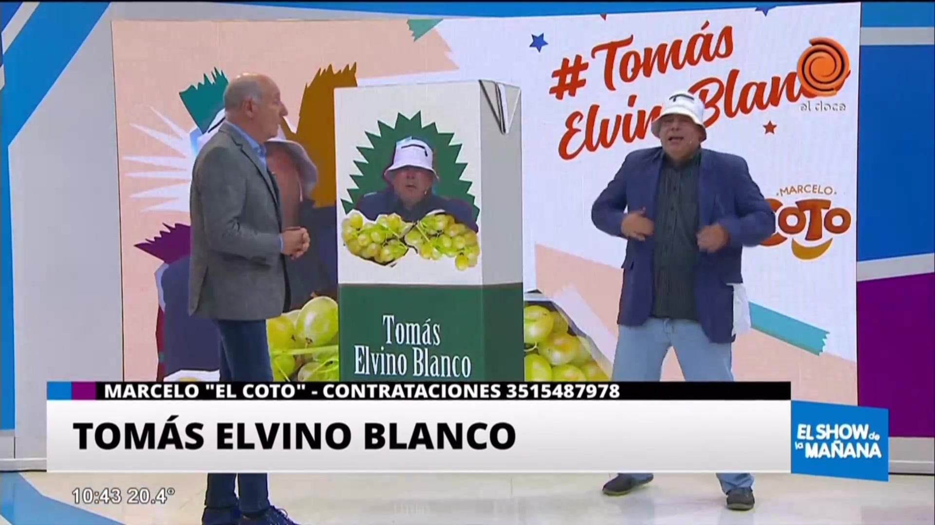 La navidad de Tomás Elvino Blanco