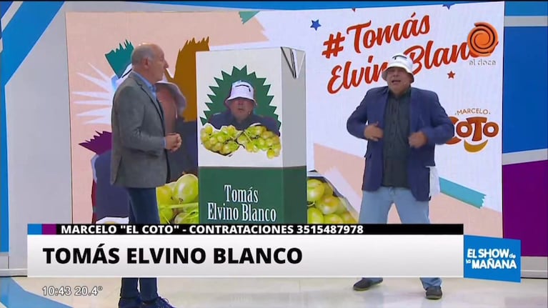 La navidad de Tomás Elvino Blanco