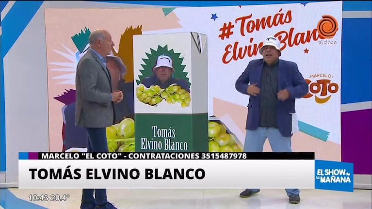 La navidad de Tomás Elvino Blanco