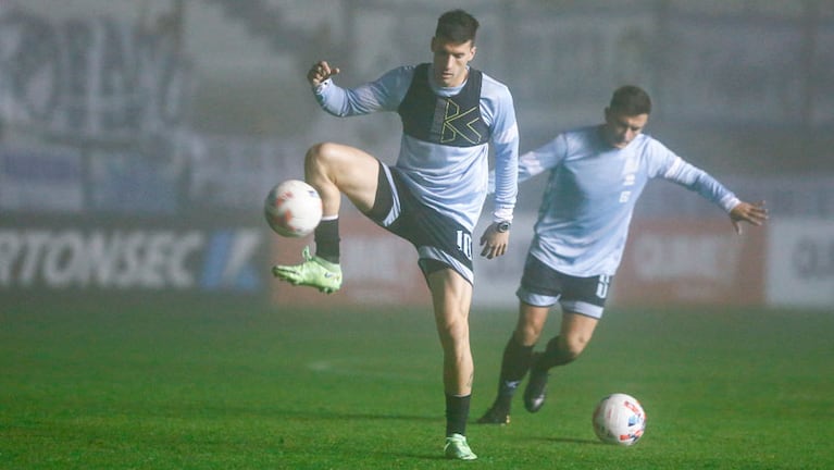 La neblina impidió que se juegue el partido entre Belgrano y Quilmes.