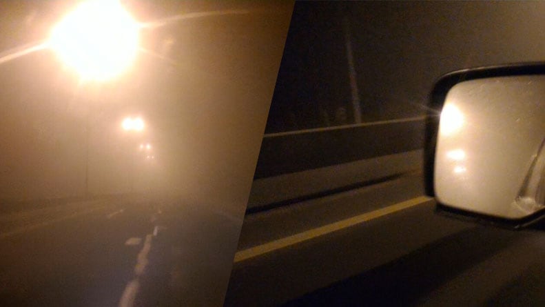 La neblina provoca demoras en el transporte aéreo.