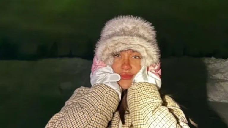 La Nena de Argentina disfruta un fin de año único en el país nórdico.