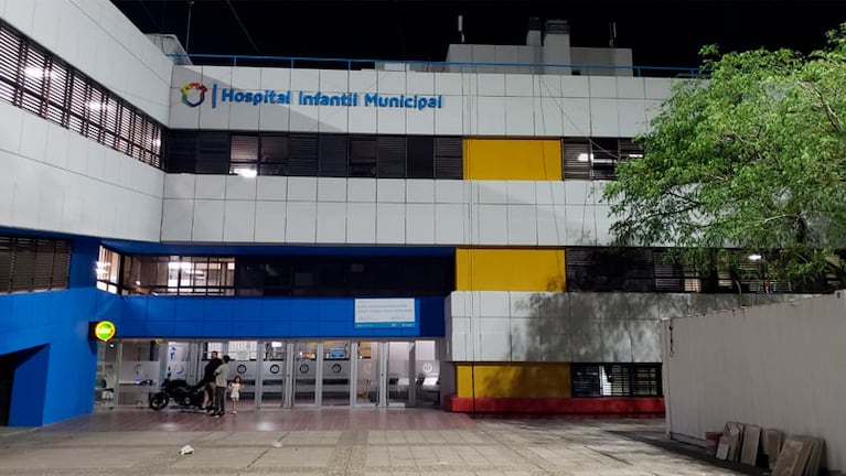 La nena está internada en el Hospital Infantil de Córdoba.