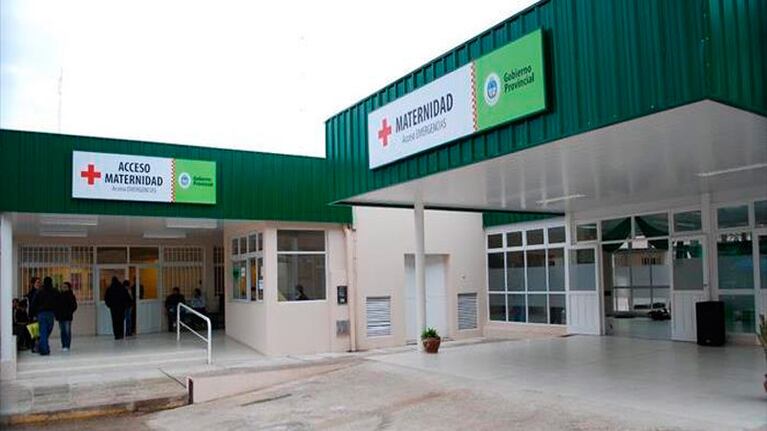 La nena está internada en el Hospital Vidal de Corrientes. (Foto: Diario El Litoral)