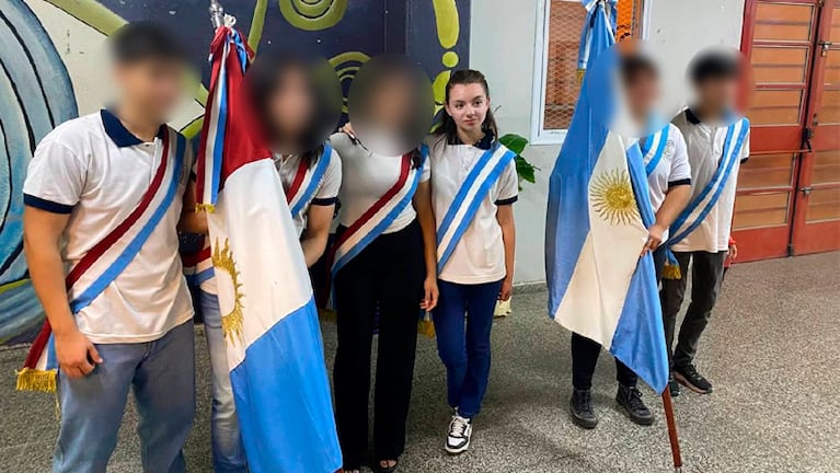 La nena fallecida en Rosario era escolta en su escuela en Córdoba.