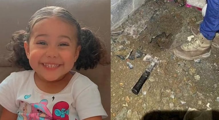 La nena fue asesinada por su padre y su madrastra en Brasil.