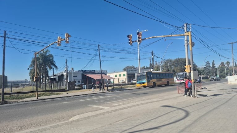La nena fue embestida por un Fiat Cronos frente a su escuela en barrio Guiñazú.