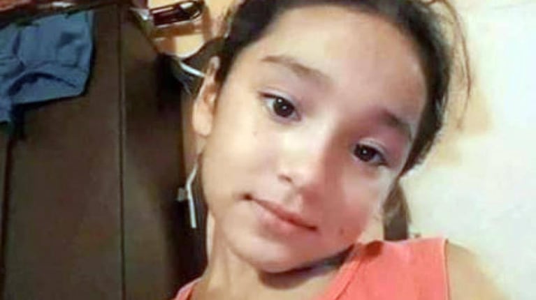 la nena fue identificada como Guadalupe Ezeiza 