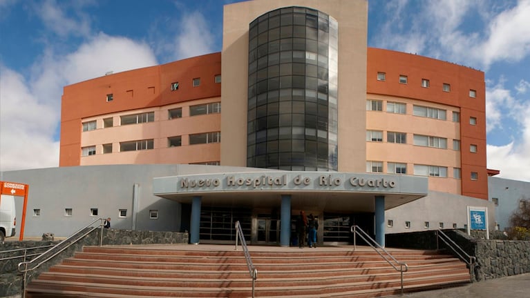 La nena fue intervenida quirúrgicamente en el hospital de Río Cuarto.