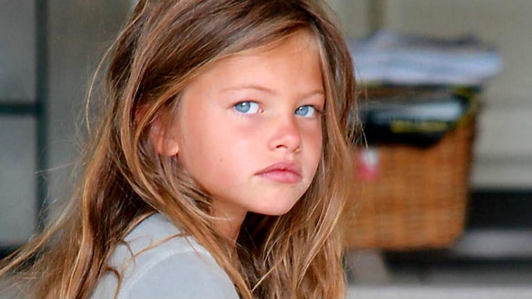 La nena fue reconocida en 2007, cuando ya era modelo.