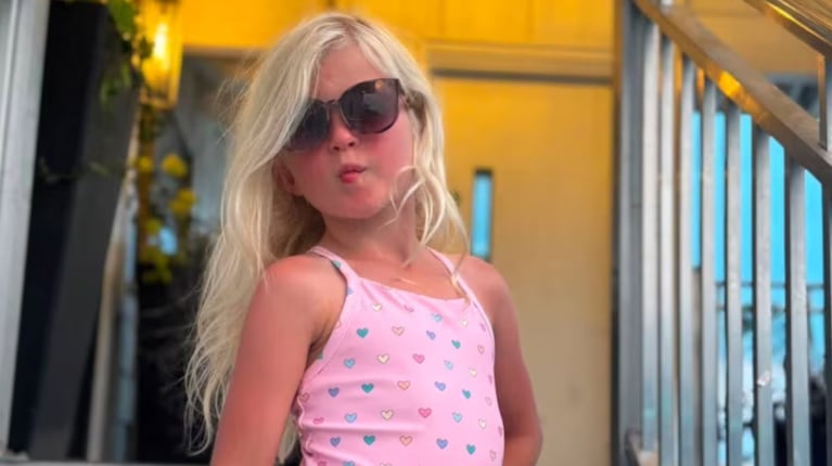 La nena había cumplido años un día antes de su muerte.