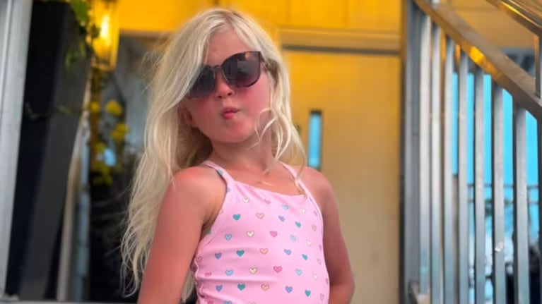 La nena había cumplido años un día antes de su muerte.