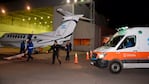 La nena había regresado a Córdoba en un avión sanitario.